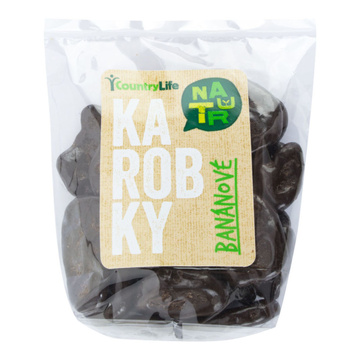 Karobky banánové 100 g COUNTRY LIFE